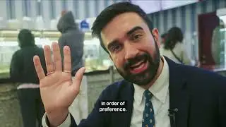 Surprise HINDI - Zohran Mamdani campaign #zohranmamdani #zohran #nyc #election 