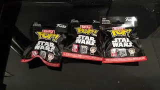 Star wars funko bitty pop blind bag opening