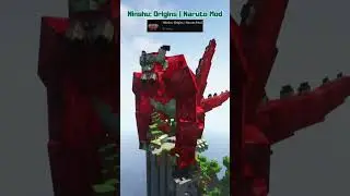 Minecraft Best Anime Mods ! #minecraft #shorts