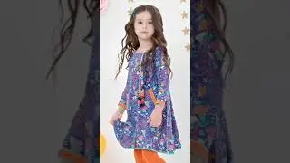 Latest Little Girls Dresses Design #clothes #dresses #clothing #fashiontrends #outfits #pakistan