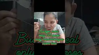 LOME FOR TODAY BUDGET MEAL@tinamixedvlog 1/11/2026
