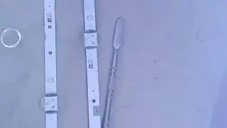 Samsung 43 inch led TV backlight change