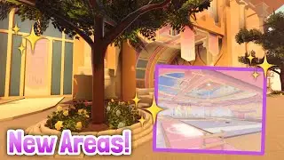 NEW AREAS In ROYALE HIGH NEW SCHOOL LEAKS! Royale High Leaks