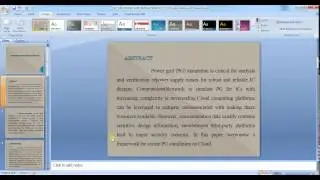 IEEE 2015 JAVA SECURE POWER GRID SIMULATION ON CLOUD