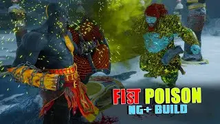 Насколько силён билд Fist Poison 🤔 God Of War Ragnarok