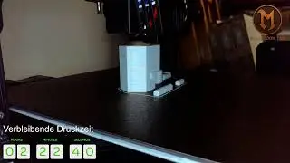 Wir drucken heute ein Jig f&uuml;r den Laser