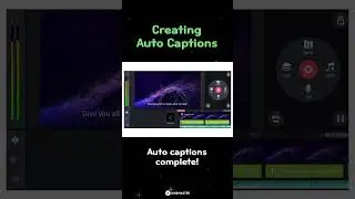 Auto Captions are here!