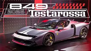 The New 2026 Ferrari Testarossa Is Back | Specs, Interior