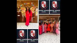 #whitewingsschool #happywomensday #womensdaycelebration #bestschoolinjaipur #celebration