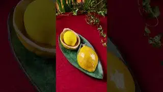 Лимонная шкатулка 🤩 #cute #handmade #diy #food #yummy #ресторанмосква #французскаякухня