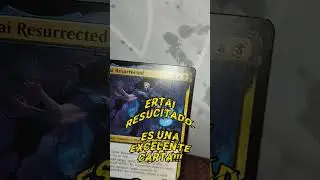 Ertai, Resucitado (MTG)!!! 🤟🏻🐺🦈