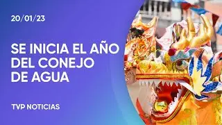 Comienzan los festejos del Año Nuevo Chino