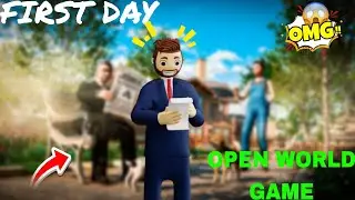 FIRST DAY 🤯 | IN CITY | LIVE RUSSIA SIMULATOR | OPEN WORLD GAME 