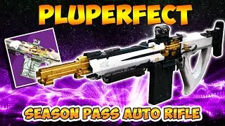Destiny 2 - Pluperfect (Season Pass AR)  Review