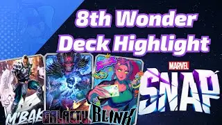 M'Baku Galactus Blink is the 8th Wonder of the World | Marvel SNAP Deck Highlight