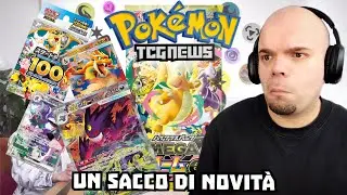 REACTION - MEGA DREAM EX e STARTER DECK 100 BATTLE COLLECTION #cartepokemon #tcgpokemon #news