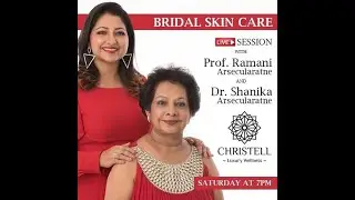 Bridal Skincare Tips | BeautyDoctorSL with Prof. Ramani Arsecularatne Live Sessions