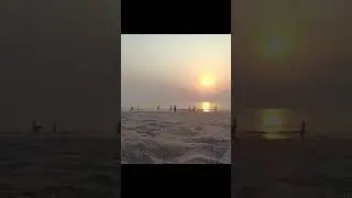 Versova beach sundown&hearts;️