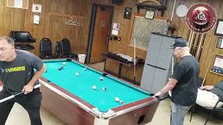 Live APA Match on 9/8 Ken Ackroyd SL6 vs John Turner SL6 (Race To 5) #apa #8ballpool #poolleague