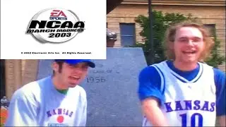 Second University Of Kansas NCAA March Madness 2003 Cameo Intro