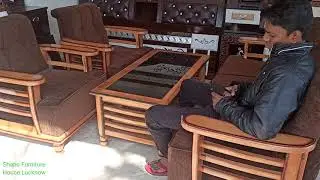 Cheap price wooden sofa set , 5 seater sofa