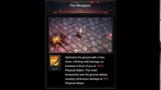 Mu Legend Dark Lord Command Skill: Fire Bludgeon