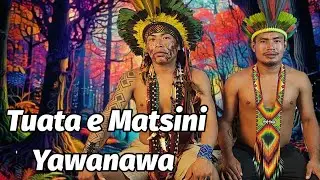 🟢 Music Medicine YAWANAWA. Mare Mareta Traditional SHAMANIC Music