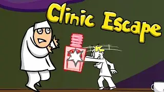 GOING ROGUE in CLINIC ESCAPE flash game