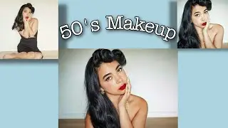 Pin up Makeup and hair