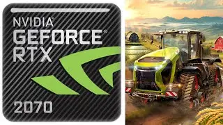 Farming Simulator 25 - RTX 2070 Gameplay 1080p