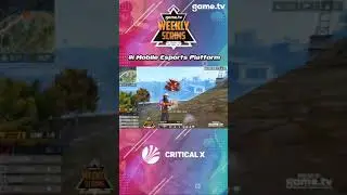 Team Elite Ruthless Gameplay | TE JONTY, PAHADI, RDP , ICONIC | crx Gametv | Freefire #shorts