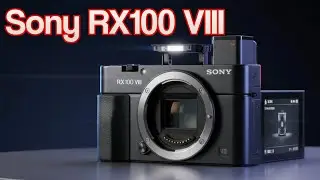 Sony RX100 VIII &ndash; powr&oacute;t kr&oacute;la kompakt&oacute;w👍👍👍