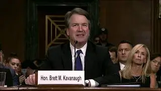 Feinstein Speaks To Brett Kavanaugh at Hearing on Sexual Assault Allegations