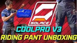 Solace cool pro V3 | Best Riding Pant For Bike | New Riding Pant Unboxing | Comfortable Riding Pant