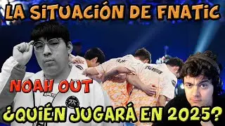 La Offseason de Fnatic va muy lenta &iquest;Humanoid 100% confirmado? Noah se despide &iquest;Upset vuelve?