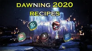 Dawning 2020 Old and New Recipes