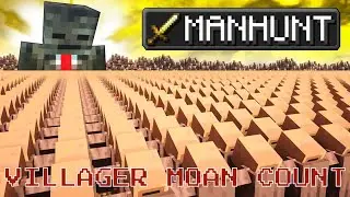Grox's 1,000,000 Villager Manhunt, but it's just the Villagers moaning