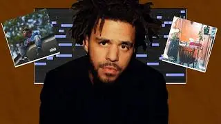 How To Make VINTAGE Samples for J Cole