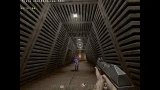 High-poly quake 2 machinegun