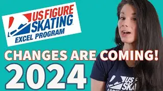 Серия Excel: готовьтесь к этим ОГРОМНЫМ переменам в 2024 году! (Фигурное катание США)
