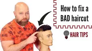 How to Fix a Bad Haircut at Home - TheSalonGuy