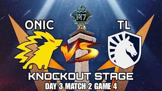 ONIC ESPORTS ID VS. TEAM LIQUID | M7 WORLD CHAMPIONSHIP KNOCKOUT STAGE MATCH 2 LOWER BRACKET GAME 4