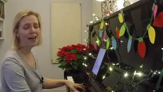 Christmastime is Here | Brenda Earle Stokes | Piano and Voice with Brenda