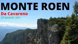 ⛰️ 1034° Monte Roen (da Cavareno)
