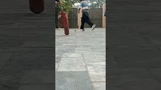 CRICKET SHORT PLAYING CRICKET WITH MY COUSIN👍🏼👍🏼👍🏼