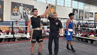 2025.12.20 CA State Silver Gloves from Compton CA (Ring 2)