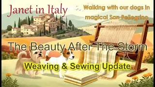 When the Weather Turns | A Cosy Day of Making in Tuscany