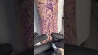 5RL , 1 hour of tattooing