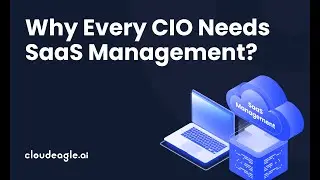 Why CIOs Need SaaS Management