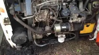 Bobcat 751 Coldstart